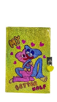 Notebook 14.5x20 Cm   yellow