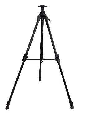Tripod Aluminium Black Stand
