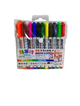 white Board Marker  12 pcs