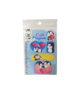 Ruler 10 Cm Penguin