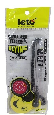 Smiling Desktop Gel Ink Pen