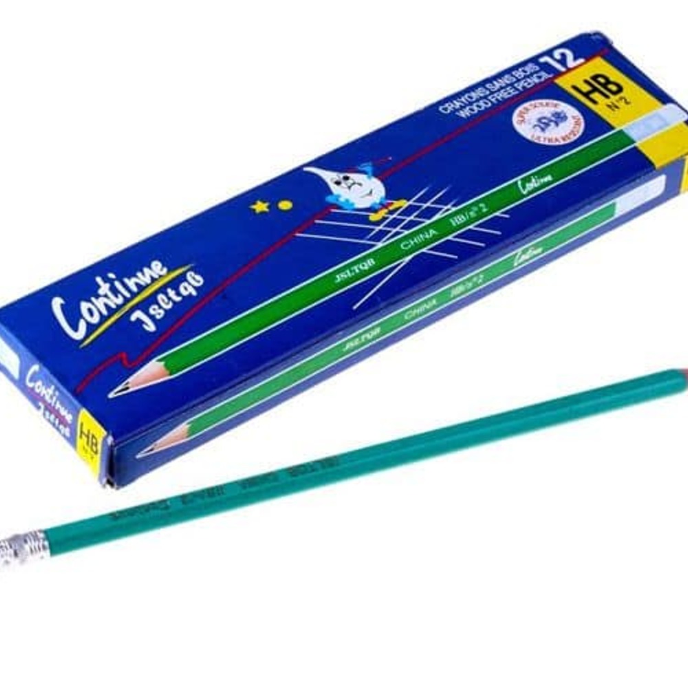 HB Pencil Set- 12 Pieces