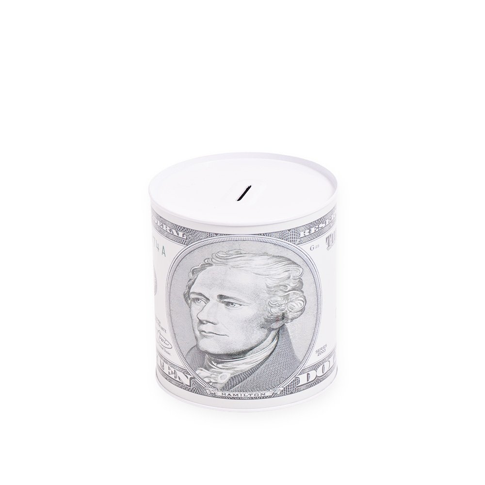 Money Metal Saving Box- 13x15cm