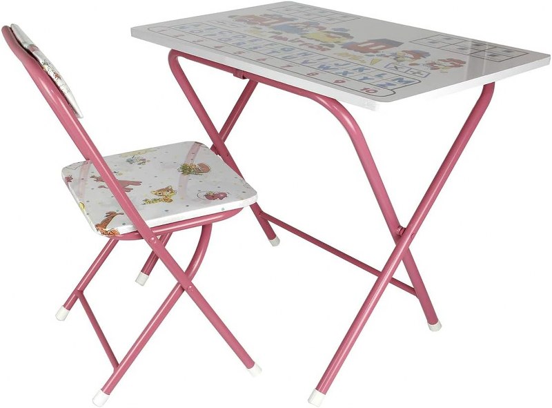 Wooden student table set,40*60*54cm+28*27*49cm