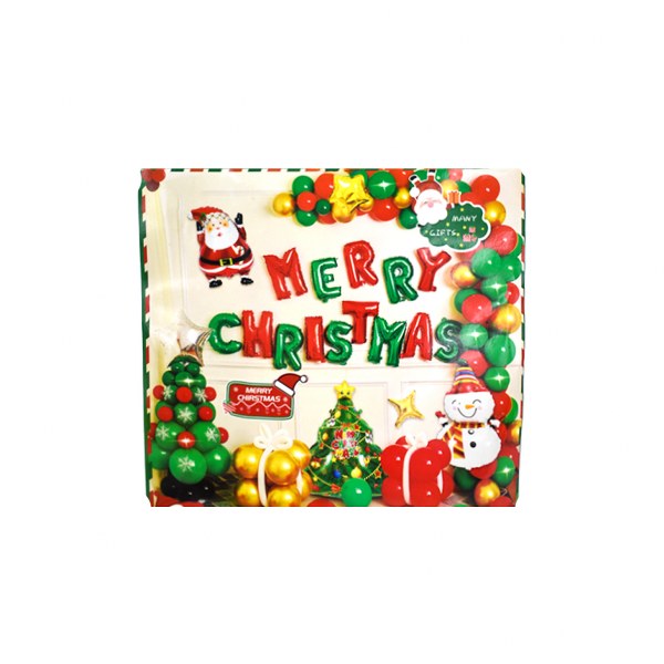 Balloon set christmas