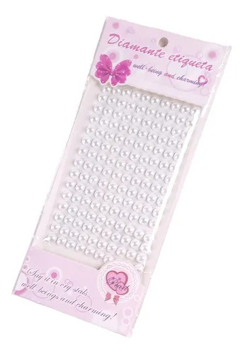 Decorative Stick-On Gems Sheet ? 10X24Cm