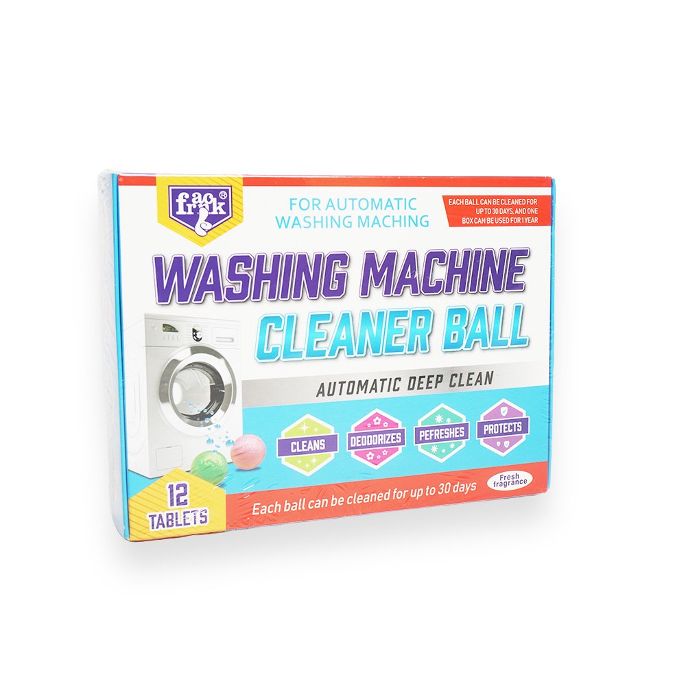 Washing Machine Cleaner Ball 12 Pieces