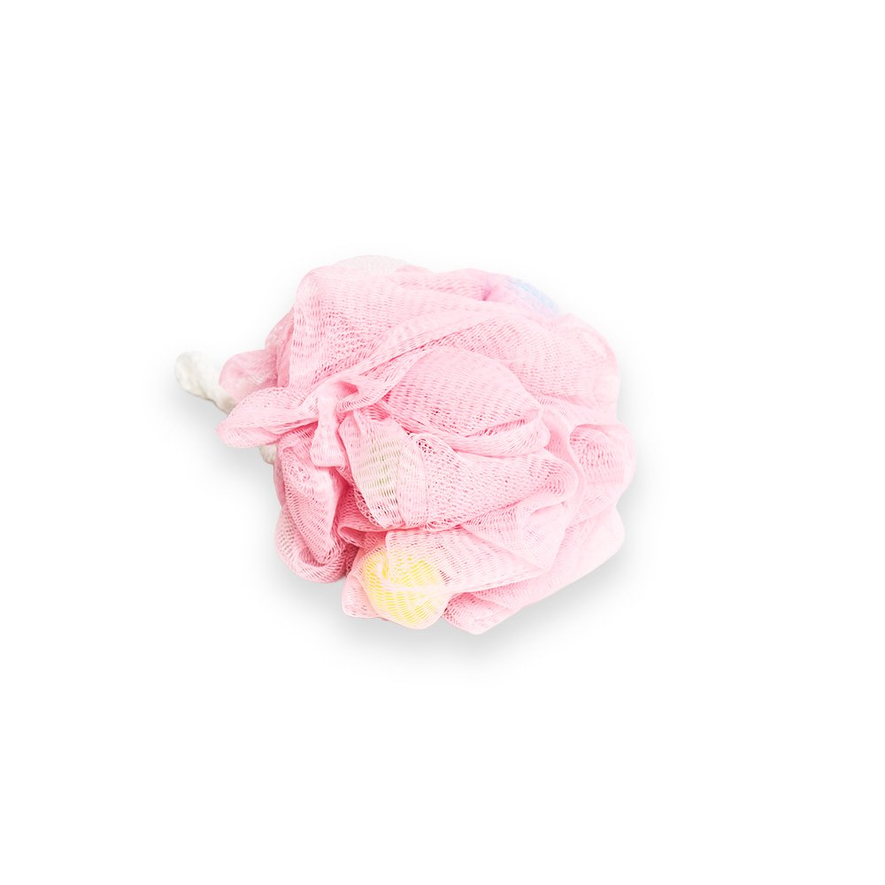 Spa Mesh Loofah Bath Pouf Sponge