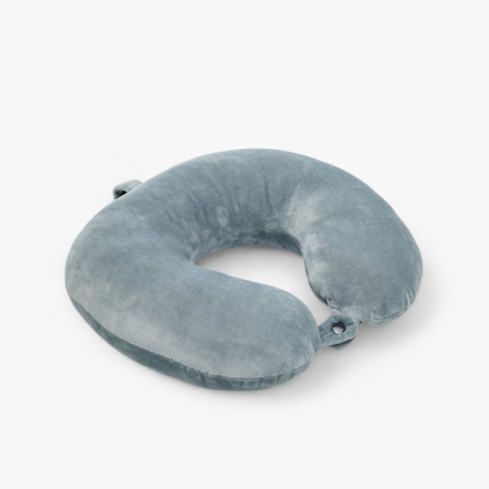 Memory Foam Travel Pillow- 30X27Cm