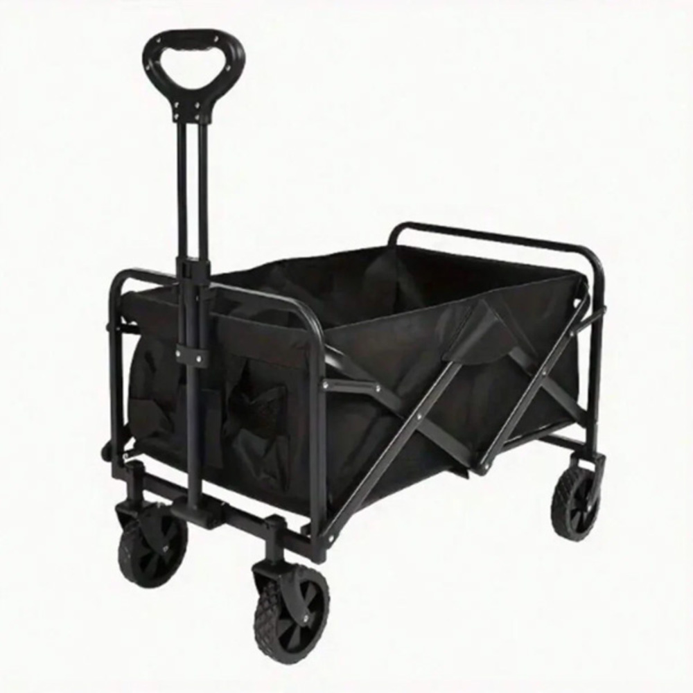 "Utility Storage Cart- Beige, 76x49x63cm "