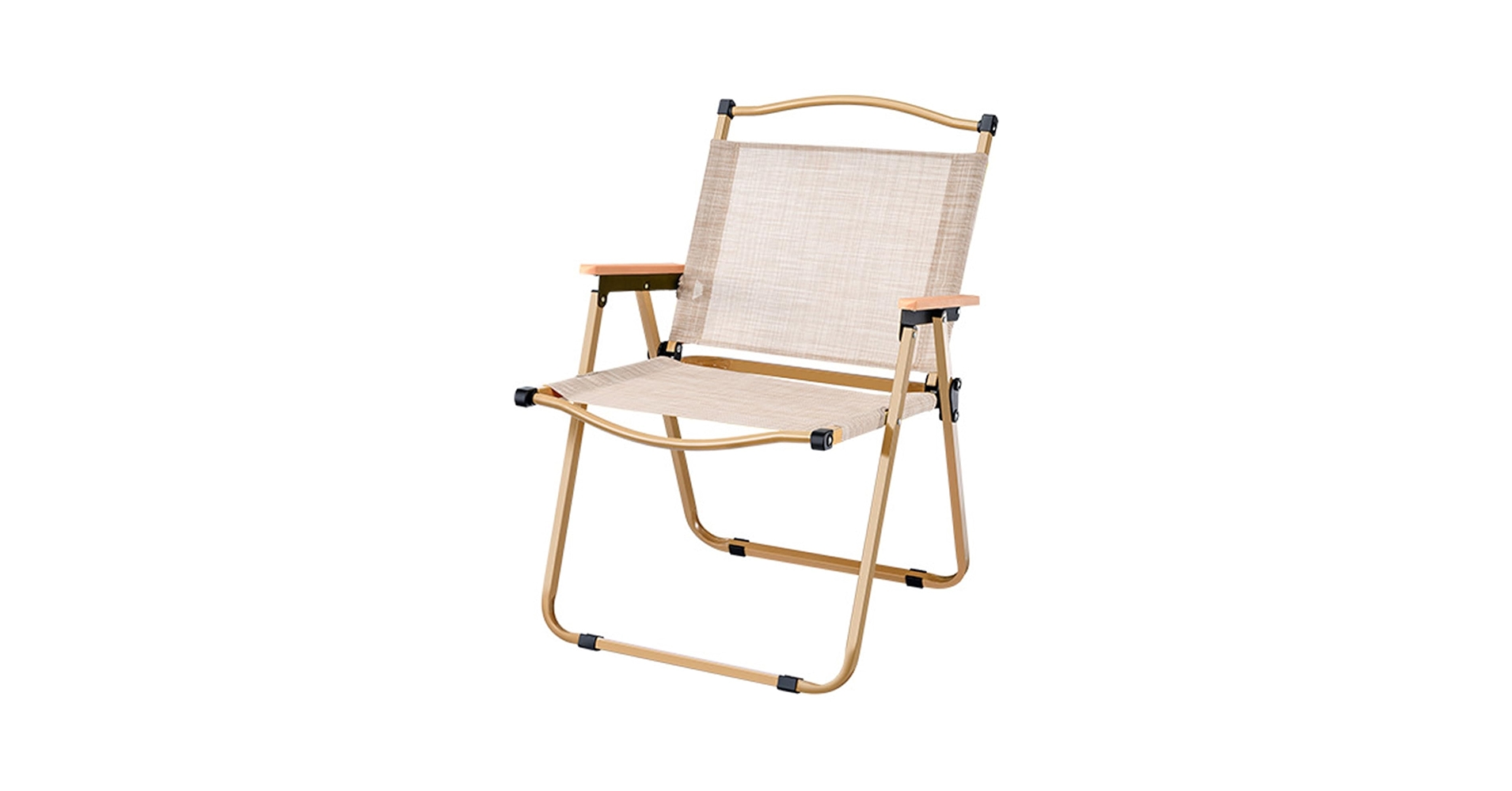 Metal Foldable Chair- 41x53x79cm