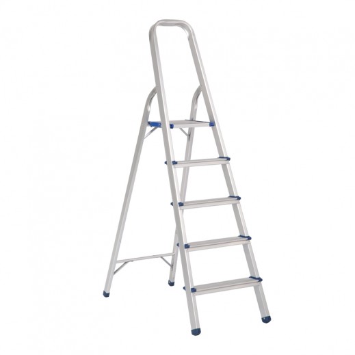 5 Steps Aluminium Alloy Ladder