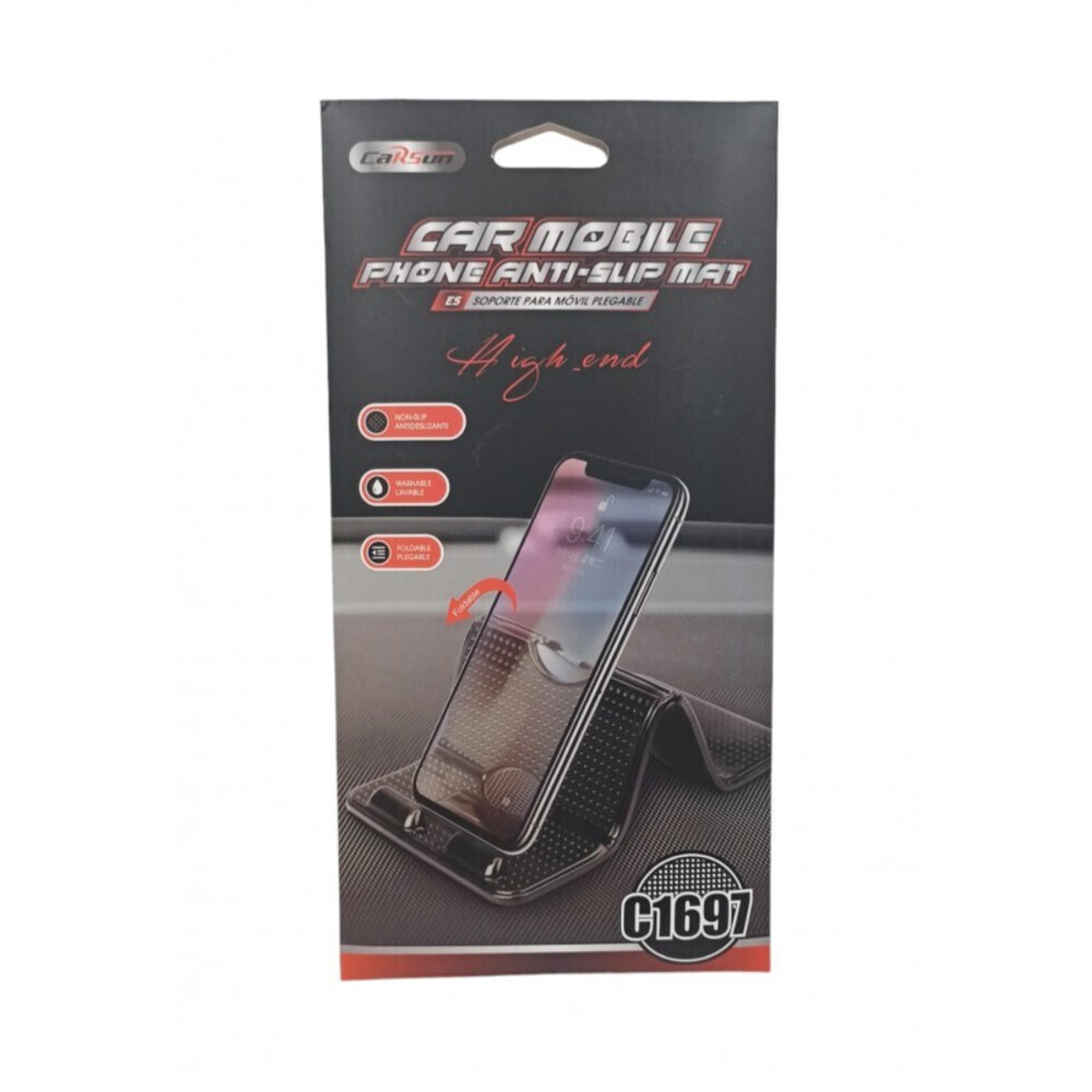 Carsun Car Mobile Anti Slip Phone Mat ? Black 20?10Cm