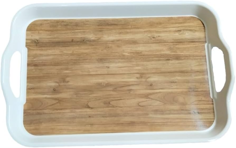 Melamine Rectangle Serving Tray- 50.5x31cm