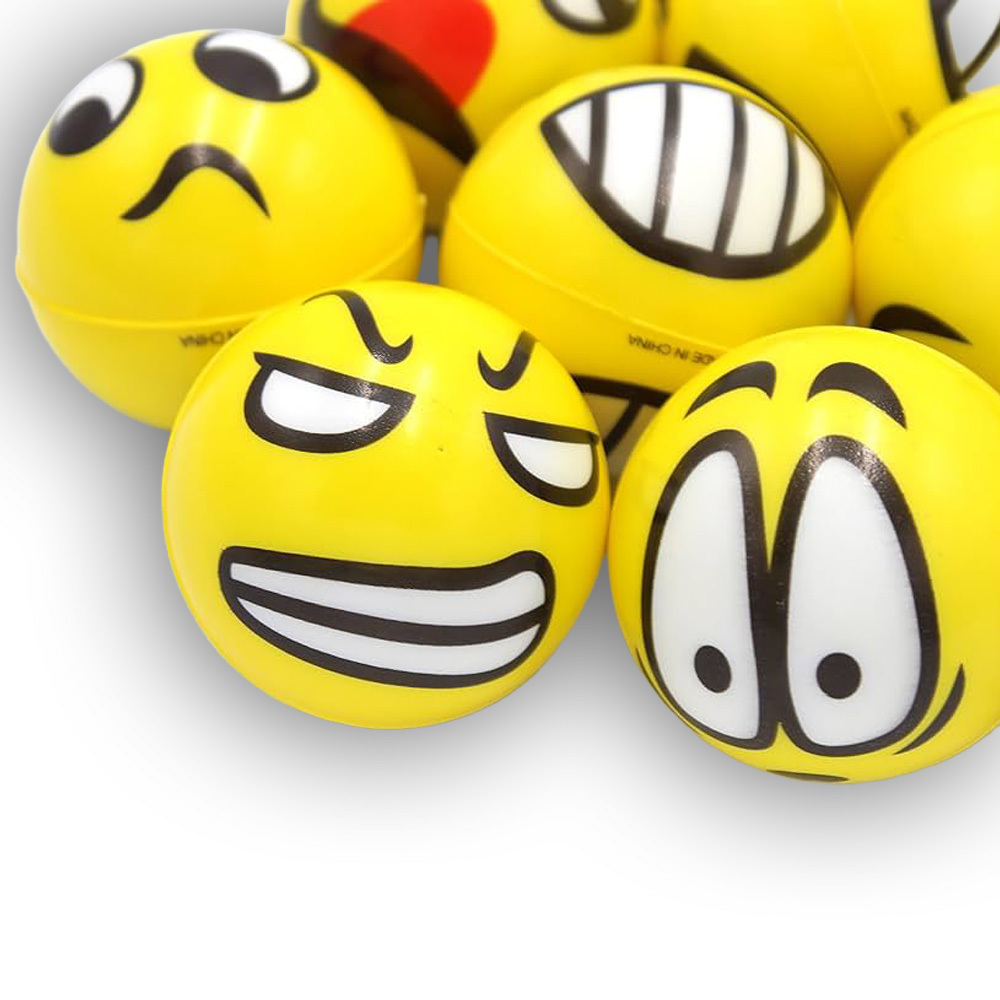 Emoji Stress Ball- 10cm