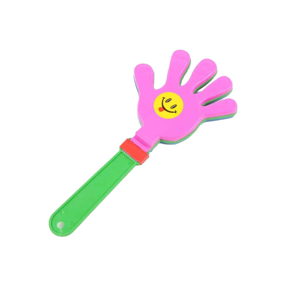 Plastic Hand Clapper Toy