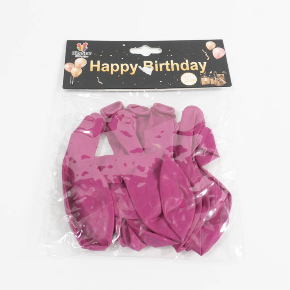 Happy Birthday Balloons