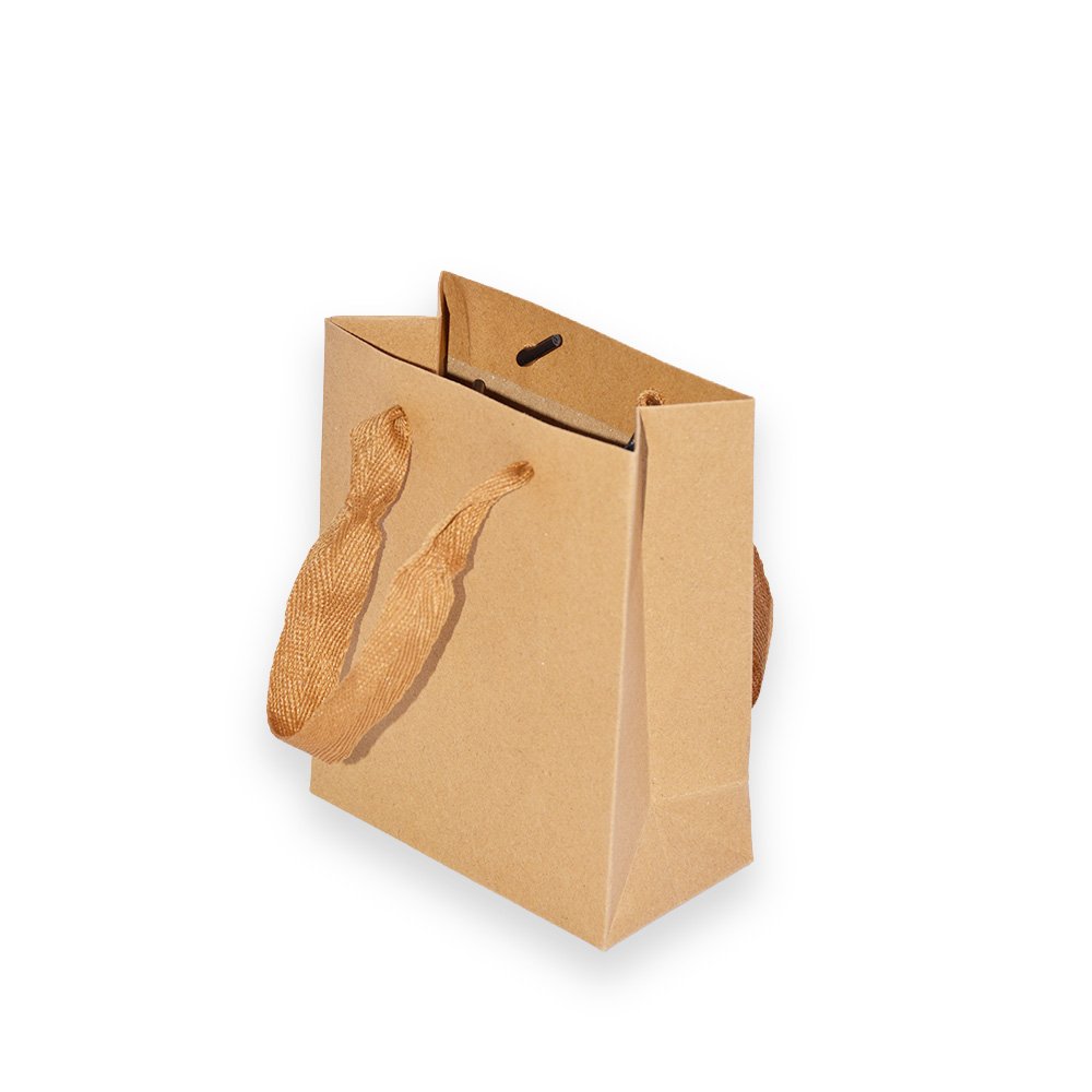 Extra Small Paper Gift Bag- 11.5x6x14.5cm