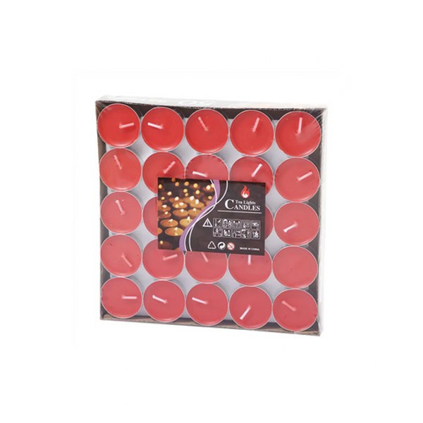 Small Red candles 14 g 50 pcs