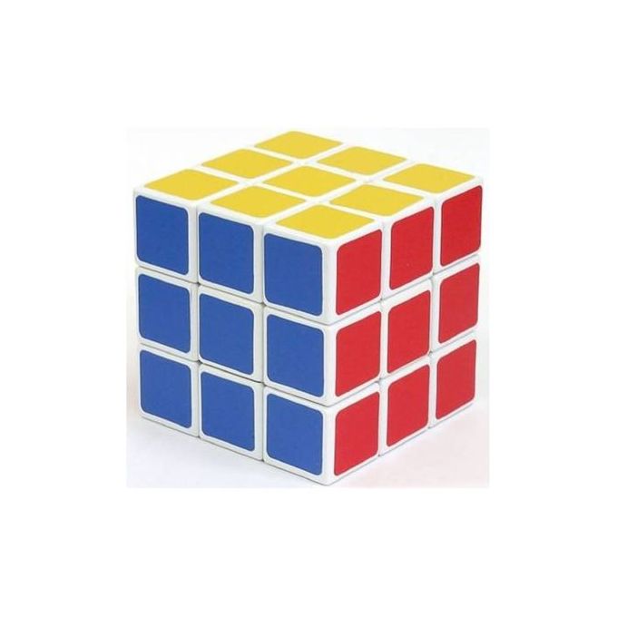 Plastic Rubic's Cube- 5.4cm