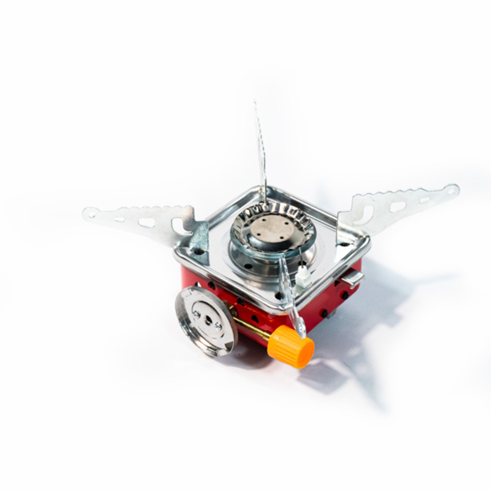 Single-Burner Camping Gas Stove- 19cm