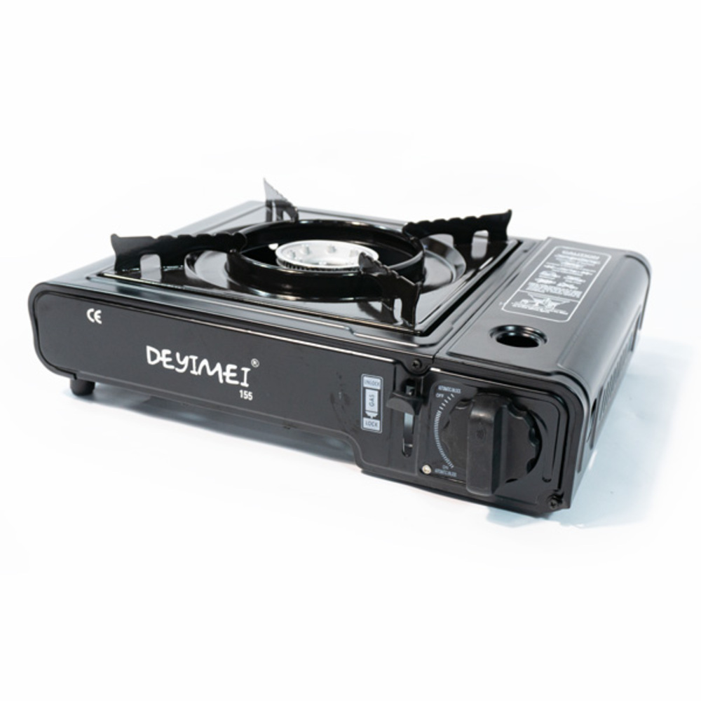 Single-Burner Camping Gas Stove- 33.5x26x8cm