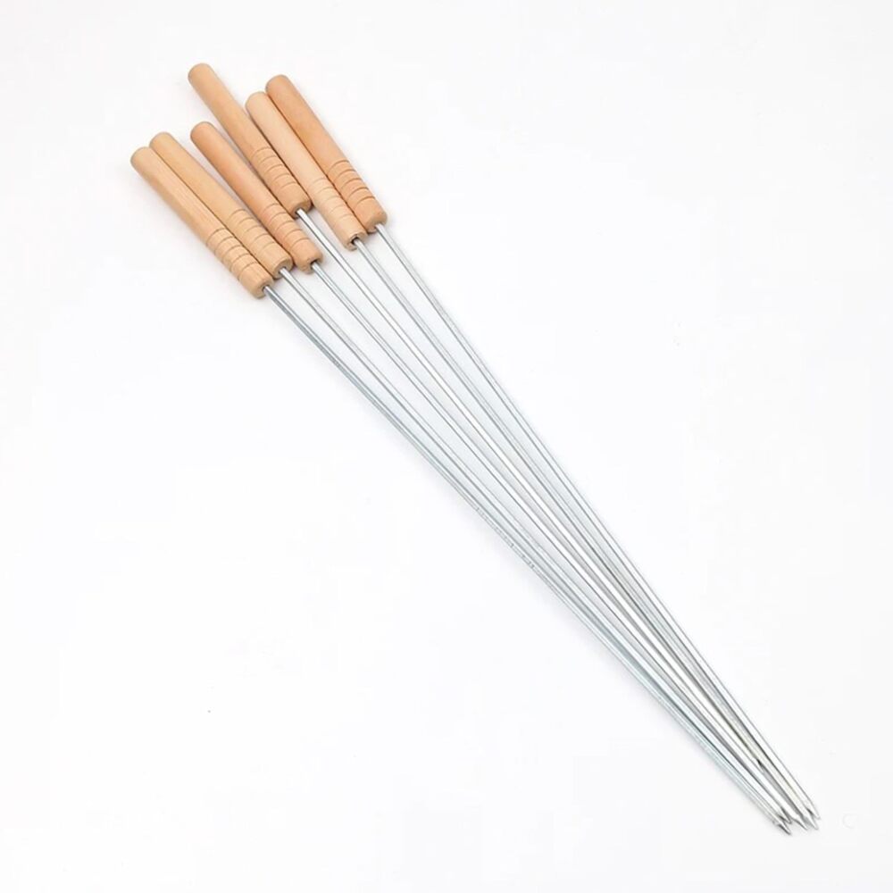 "BBQ Needle- 40x0.3x0.3cm, 6 Pieces"