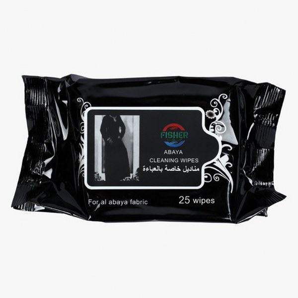 Abaya Cleaning Wipes- 25 pieces