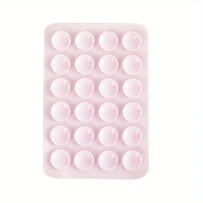 Silicone Suction Cup Phone Holder Pad