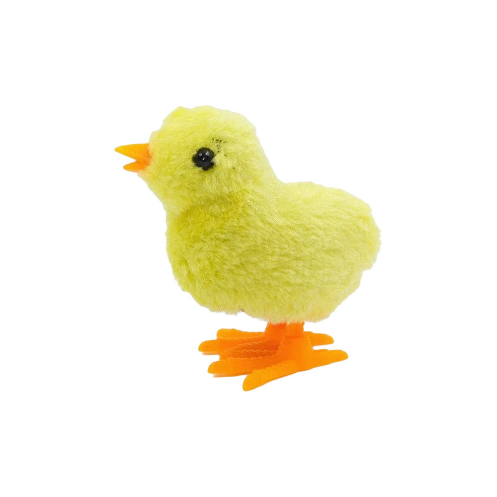 Wind-Up Jumping Chick Toy
