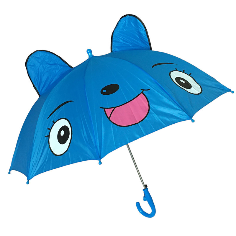 Cartoon Umbrella- Blue