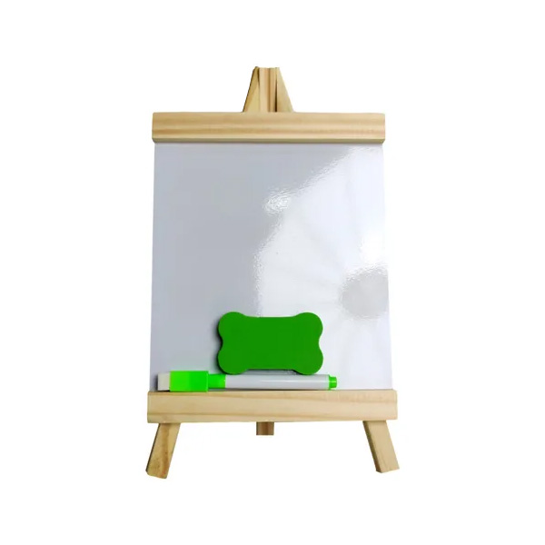 Double-Sided Magnetic Whiteboard