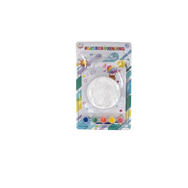 Plastic coloring set 11.5cm