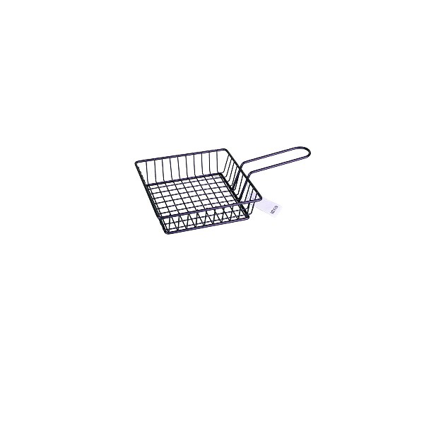 Iron potato tray 14.5*14.5*3.5cm