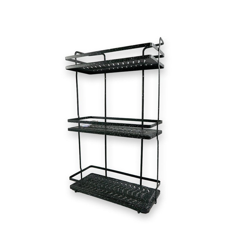 3-Tier Countertop Storage Rack Organizer