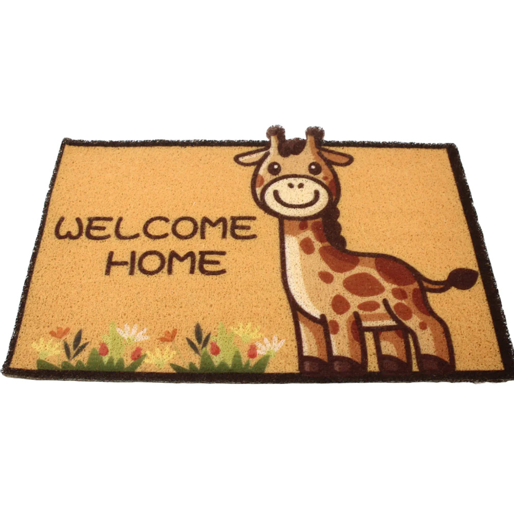 Non-Slip PVC Floor Mat- 45x75cm