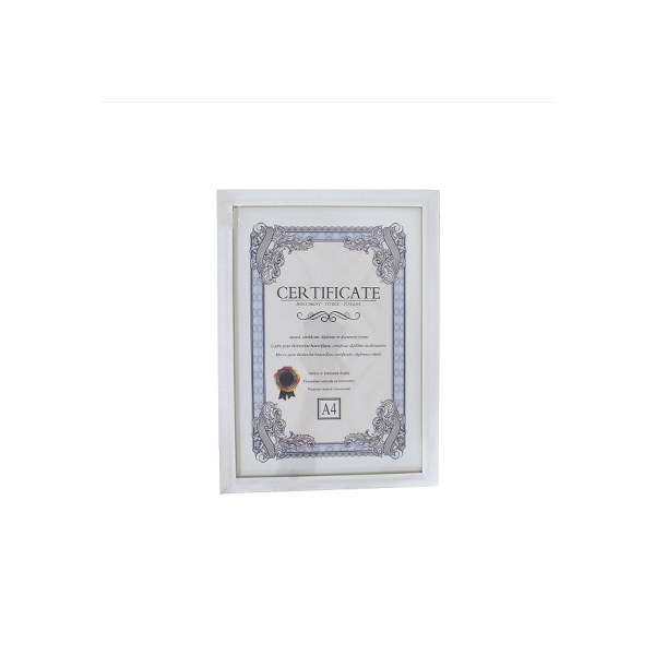 Plastic certificate frame A4 23*30cm
