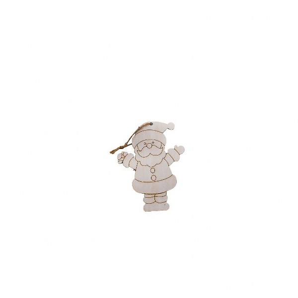Wooden christmas decoration 5*11 cm