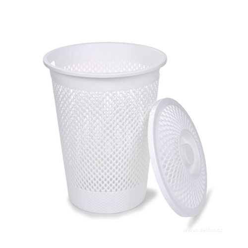 Plastic Laundry Basket- 50x40cm