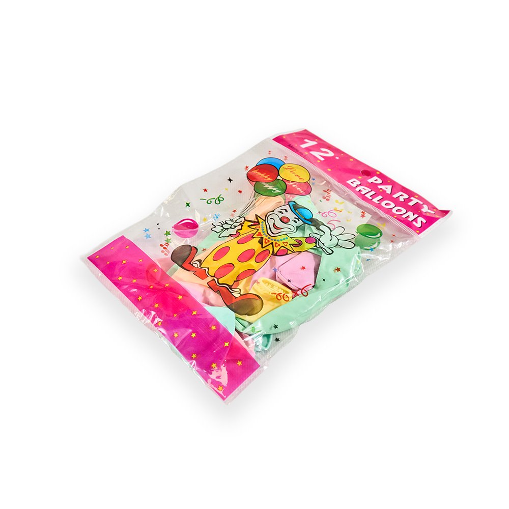 Party Balloons Set- 12 Pieces