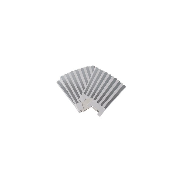 Paper popcorn box 10pcs 13cm