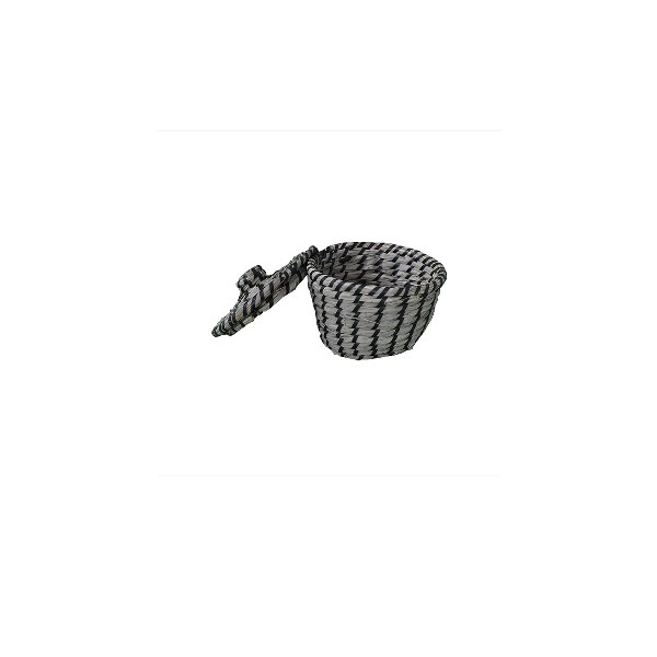 Small straw basket 19*12cm