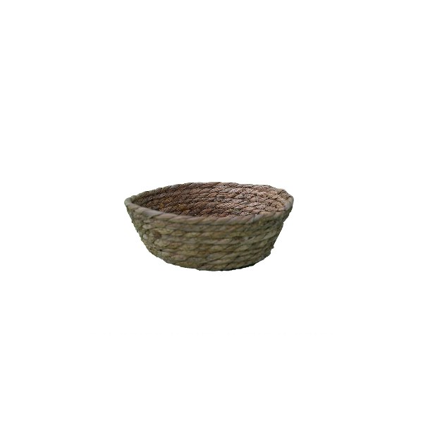 Small straw basket 25*8cm