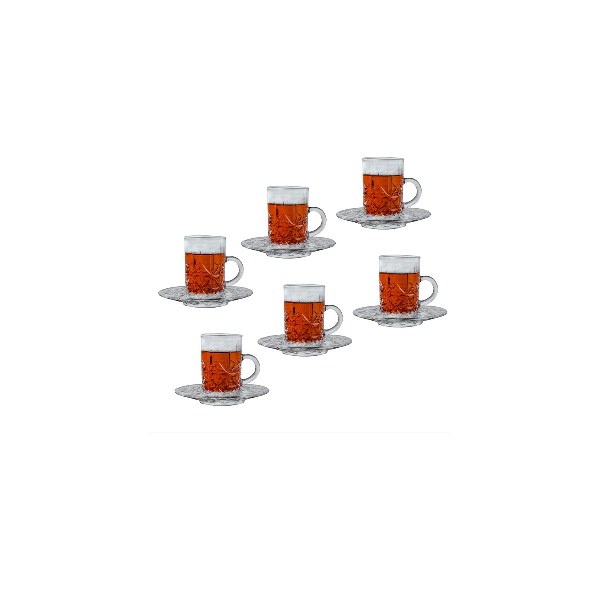 Tea cup set 12pcs (4 oz)
