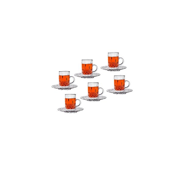 Tea cup set 12pcs (4 oz)