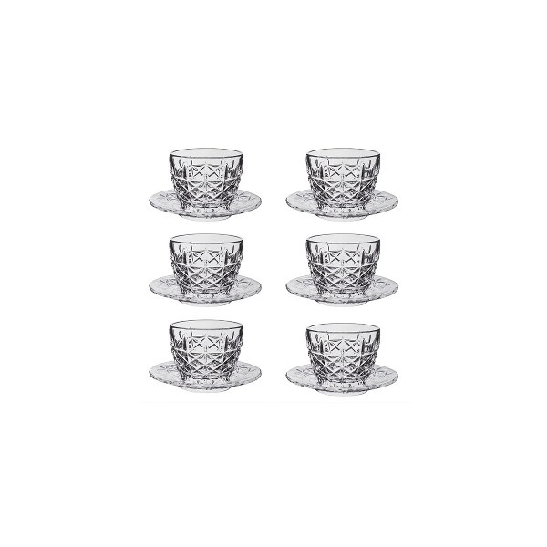 Glass bowl set 12pc (3Inches)