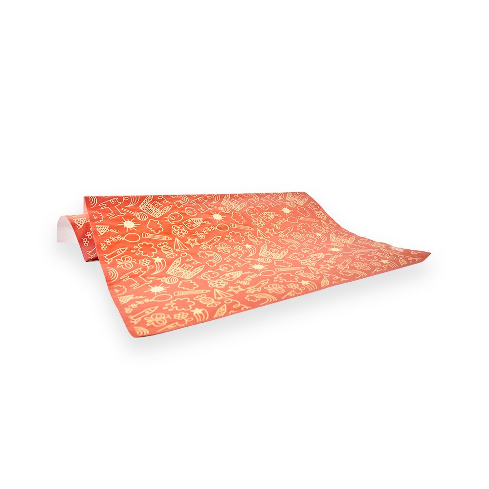 Plastic Gift Wrap With Differnet Designs