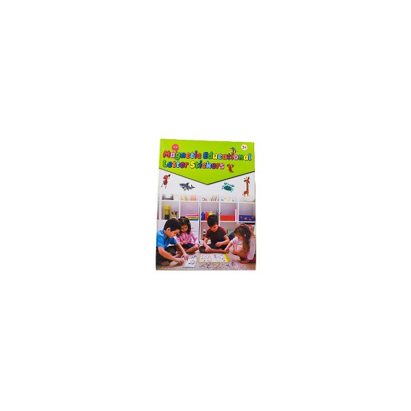 Magnetic Learning cards 19*26cm || City Star