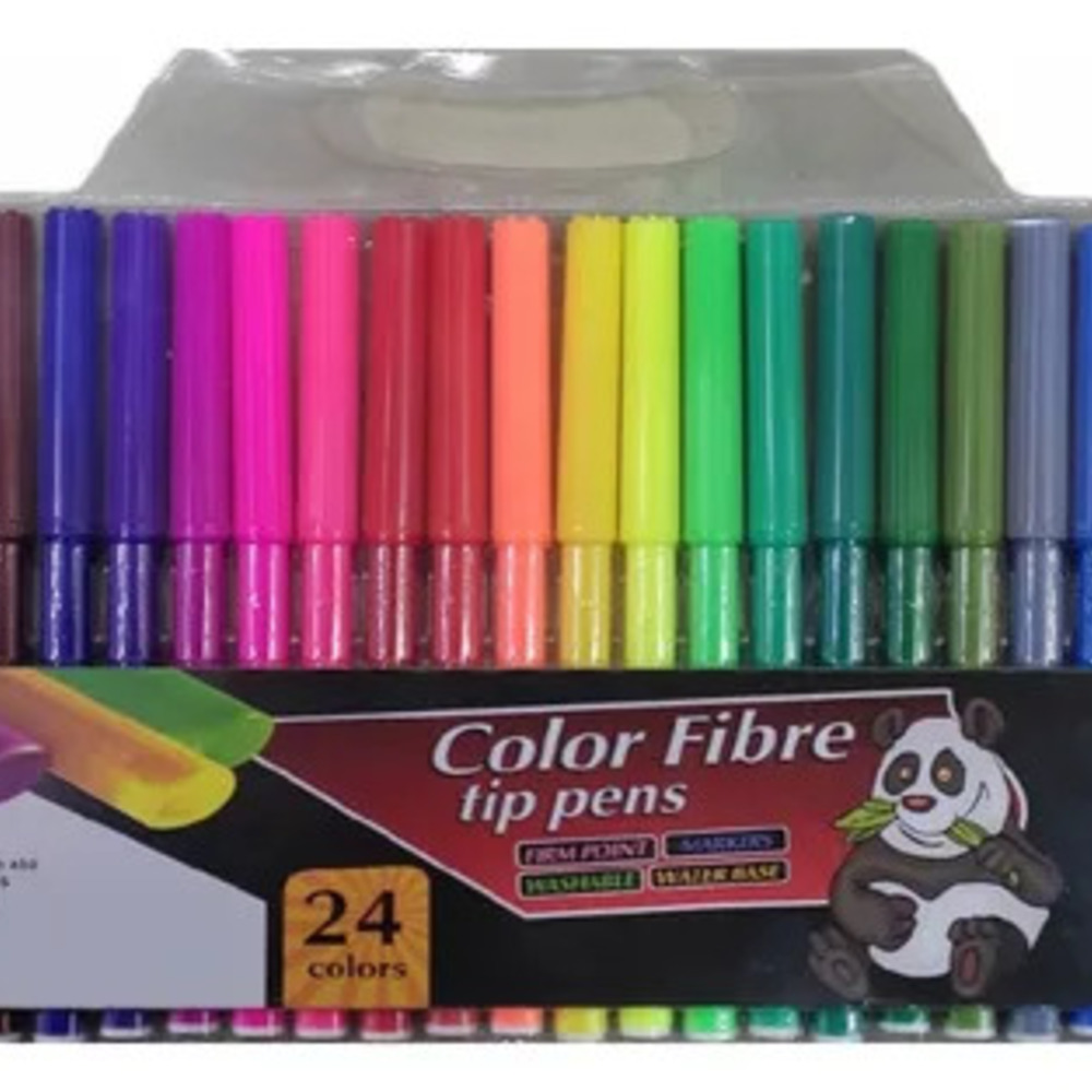 Watercolor Pencils 24-Piece