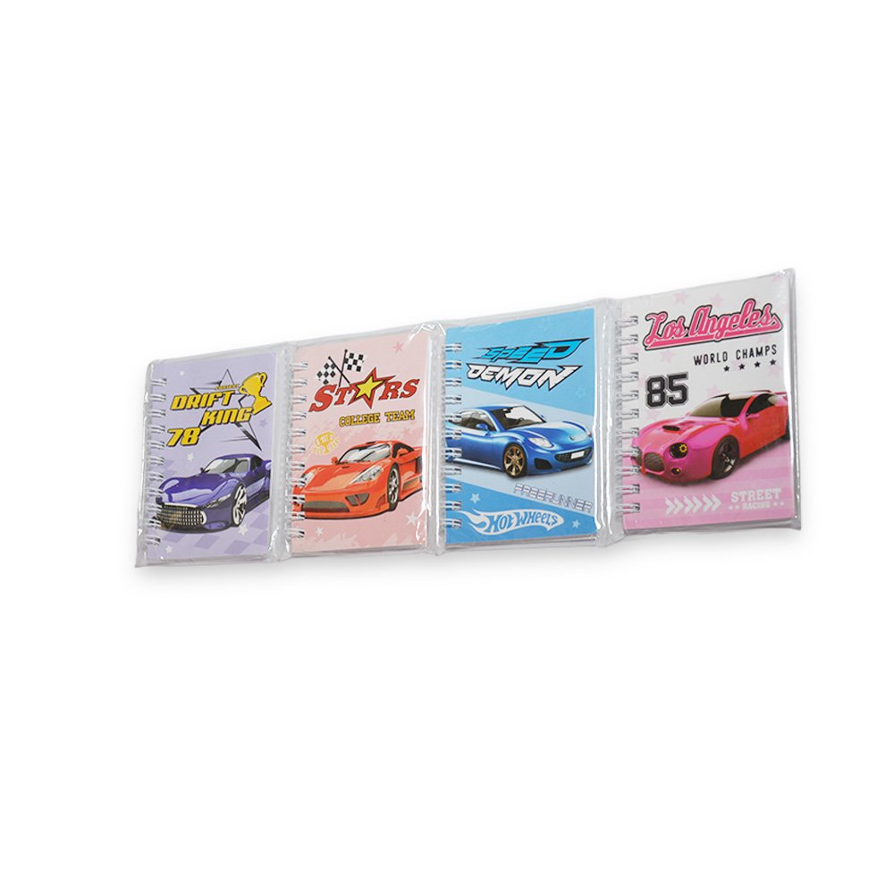 Racing Car Spiral Notebook